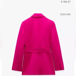 Zara Fuchsia Suit Set